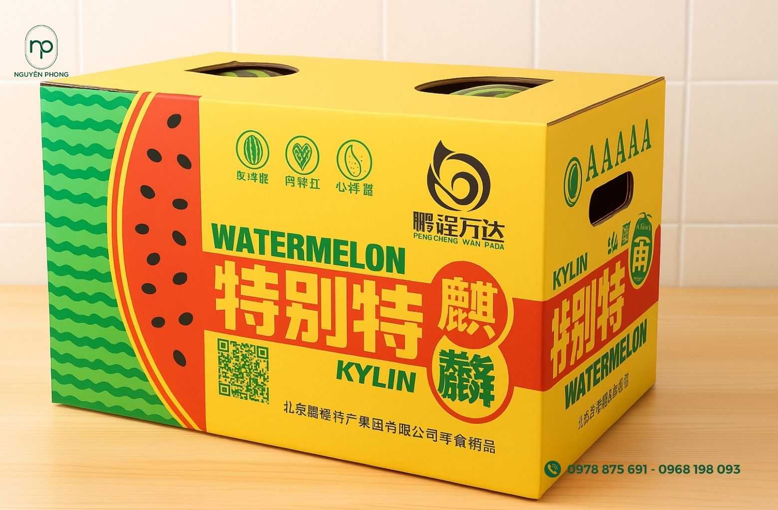 Lựa chọn kích thước thùng phù hợp